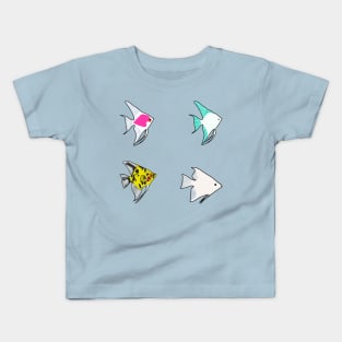 Angelfish Kids T-Shirt